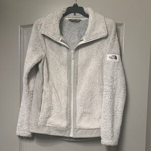 The North Face Women's Cream Teddy Jacket